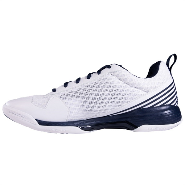 Salming Viper SL Mens Shoe WhiteNavy | Squash Equipments by SquashProShop