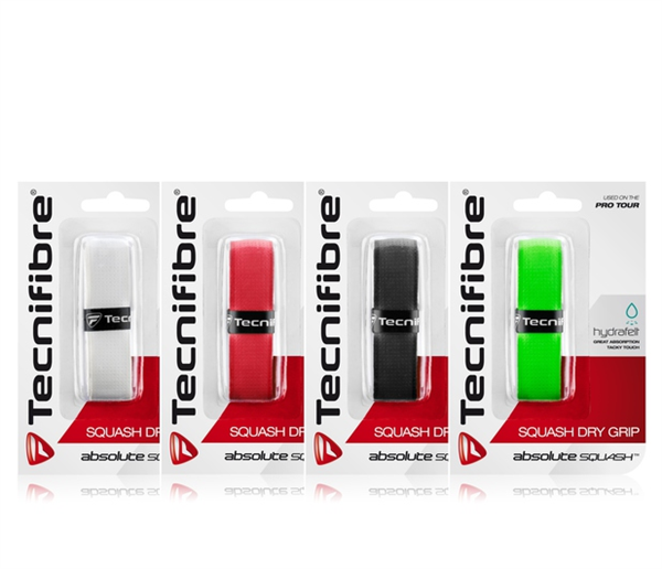 Tecnifibre Absolute Squash Dry Replacement Grip 