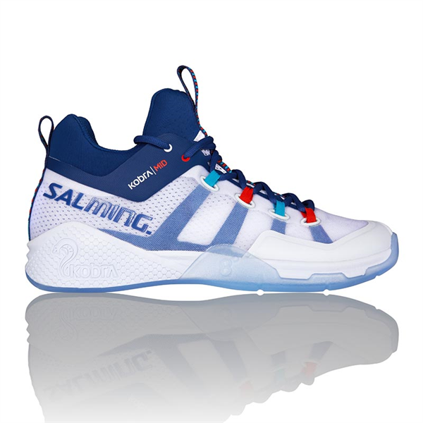 $190 Salming Men\'s Kobra Mid 2 Squash Indoor Court Sports Shoes $190 Salming Men main image 4