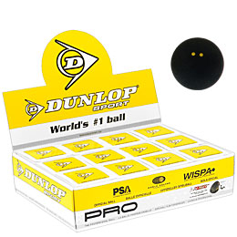 dunlop squash balls