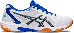 Asics Gel Rocket 10 Women's Shoe (White/Arctic Blue)