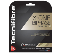 Tecnifibre X-One Biphase (18 Gauge) Natural Set 