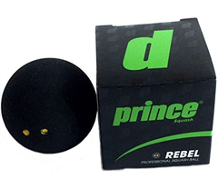 Prince Rebel Double Yellow Dot Ball