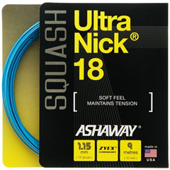 Ashaway Ultranick 18 squash string (1 set)