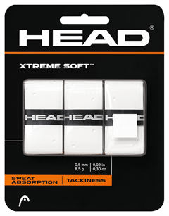 Head XtremeSoft Overgrips White
