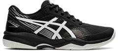 Asics Gel Game 8 Women's Tennis Shoe (Black/White)