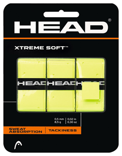 Head XtremeSoft Overgrips Yellow