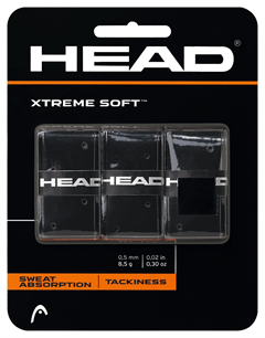 Head XtremeSoft Overgrips Black