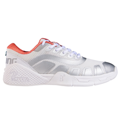 Salming Recoil Kobra Women's Shoe (White/Coral)