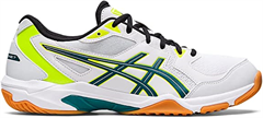 Asics Gel Rocket 10 Men's Shoe (White/Velvet Pine)