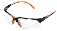 Tecnifibre Squash Eyewear (Black/Orange)