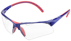 Tecnifibre Squash Eyewear (Red/Blue)