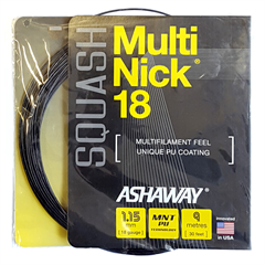 Ashaway MultiNick 18 Squash String (1 Set)