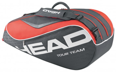 Head Tour Team 6R Combi (Charcoal/Coral/White)