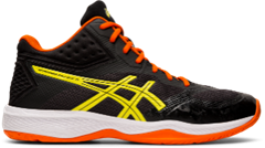 Asics Gel Netburner Ballistic FF MT Men's Shoe (Black/Sour Yuzu)