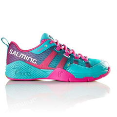 Salming Kobra Women's Shoe (Turquoise/Pink) 