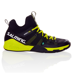 Salming Kobra Mid Men's Shoe (Black/Yellow)