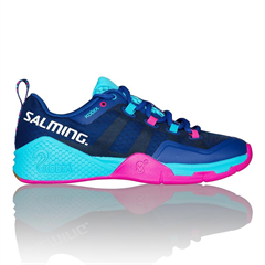 Salming Kobra 2 Women's Shoe (Limoges Blue/Pink)