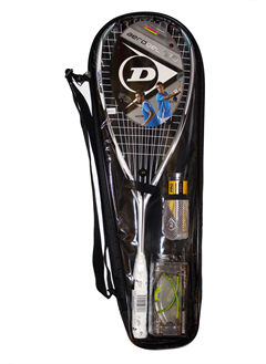 Dunlop Graphite Squash Pack