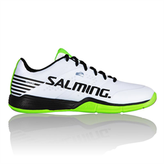 Salming Viper 5 Men's Shoe (White/Black/Green)