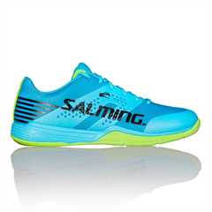 Salming Viper 5 Men's Shoe (Blue Atol/Green)