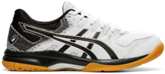 Asics Gel Rocket 9 Women's Shoe (White/Black)