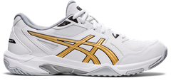 Asics Gel Rocket 10 Men's Shoe (White/Pure Gold)