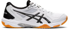 Asics Gel Rocket 10 Women's Shoe (White/Black)