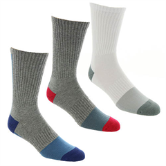 Asics Unisex Training Crew Socks (3 Pack)