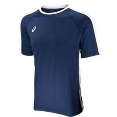 Asics Resolution Crew SS Men's Shirt (Navy)