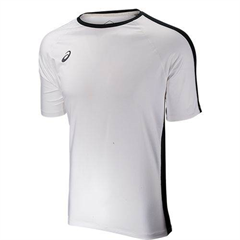 Asics Resolution Crew SS Men's Shirt (White)