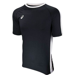 Asics Resolution Crew SS Men's Shirt (Black)