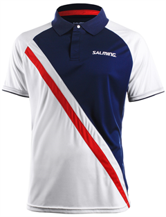 Salming Performance Polo (Navy/White)