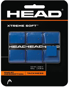 Head XtremeSoft Overgrips Blue