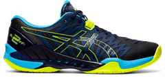 Asics Blast FF 2 Men's Shoe (Peacoat/Safety Yellow)