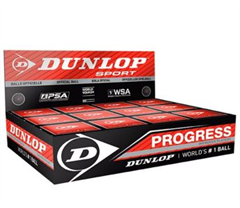 Dozen Dunlop Progress Squash Balls
