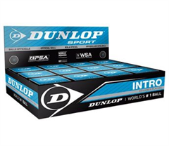 Dozen Dunlop Intro Squash Balls