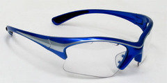 Black Knight Stiletto Eyewear (Blue)