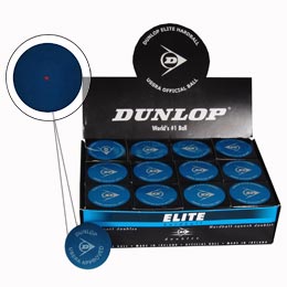 Dozen Dunlop Elite Doubles Hard Balls