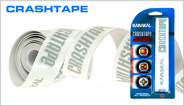 Karakal Crashtape Head Protection Tape - OUT OF STOCK UNTIL 4/30/24