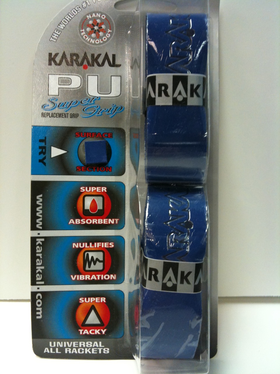 Karakal PU Super Grip (2 Pack) 