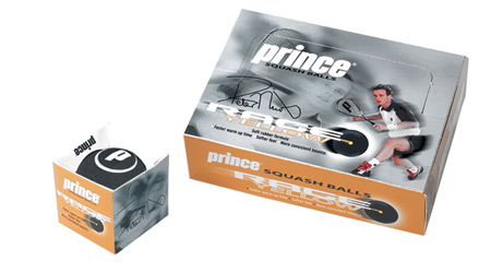 Prince Rage Single Yellow Dot Ball