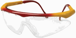 Black Knight Turbo Eyewear (Red/Yellow)