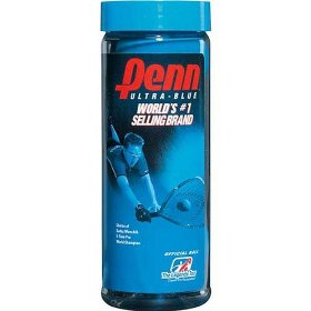 Penn Ultra Blue Racquetball - 3 Ball Can