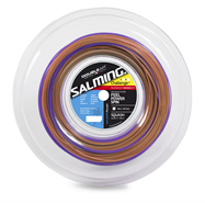 Salming Challenge Slick String 17 Gauge Reel (Purple/Safety Yellow)