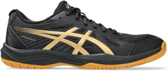 Asics Upcourt 6 Men's Shoe (Black/Pure Gold)