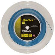 Ashaway Ultranick 18 squash string (1 reel)