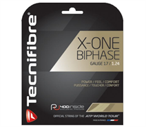 Tecnifibre X-One Biphase (17 Gauge) Natural Set