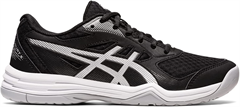 Asics Gel Upcourt 5 Women's Shoe (Black/Pure Silver)