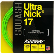 Ashaway Ultranick 17 squash string (1 set)